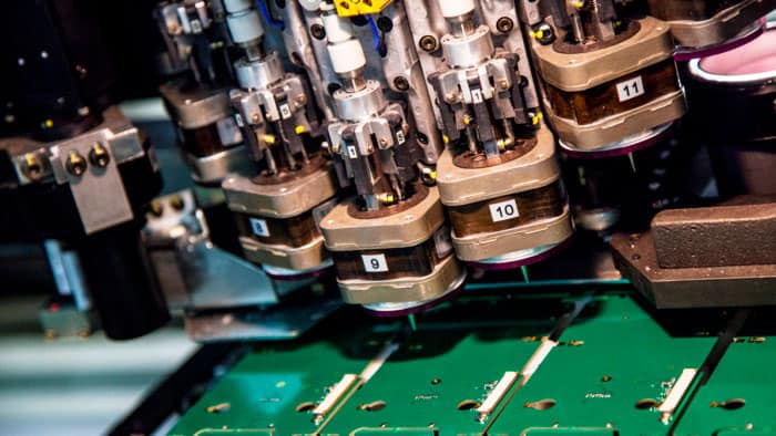Elektroniikan sopimusvalmistusta