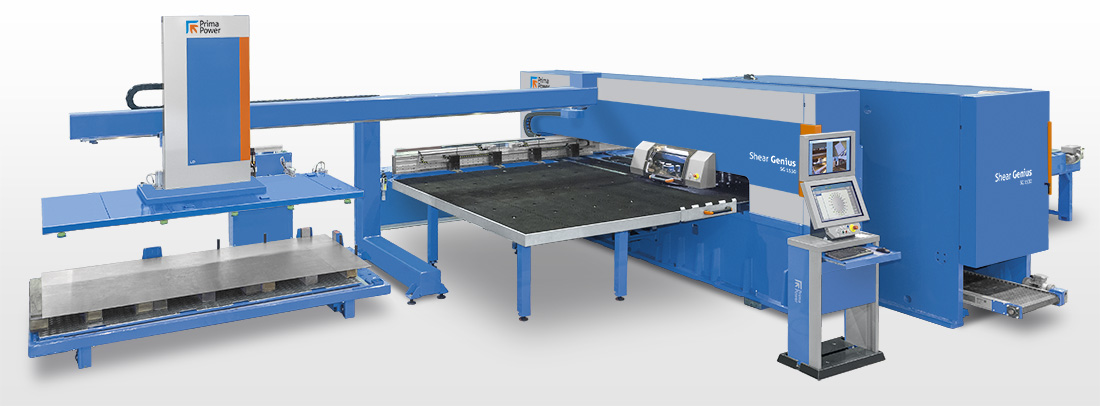 Prima Power Shear Genius kone