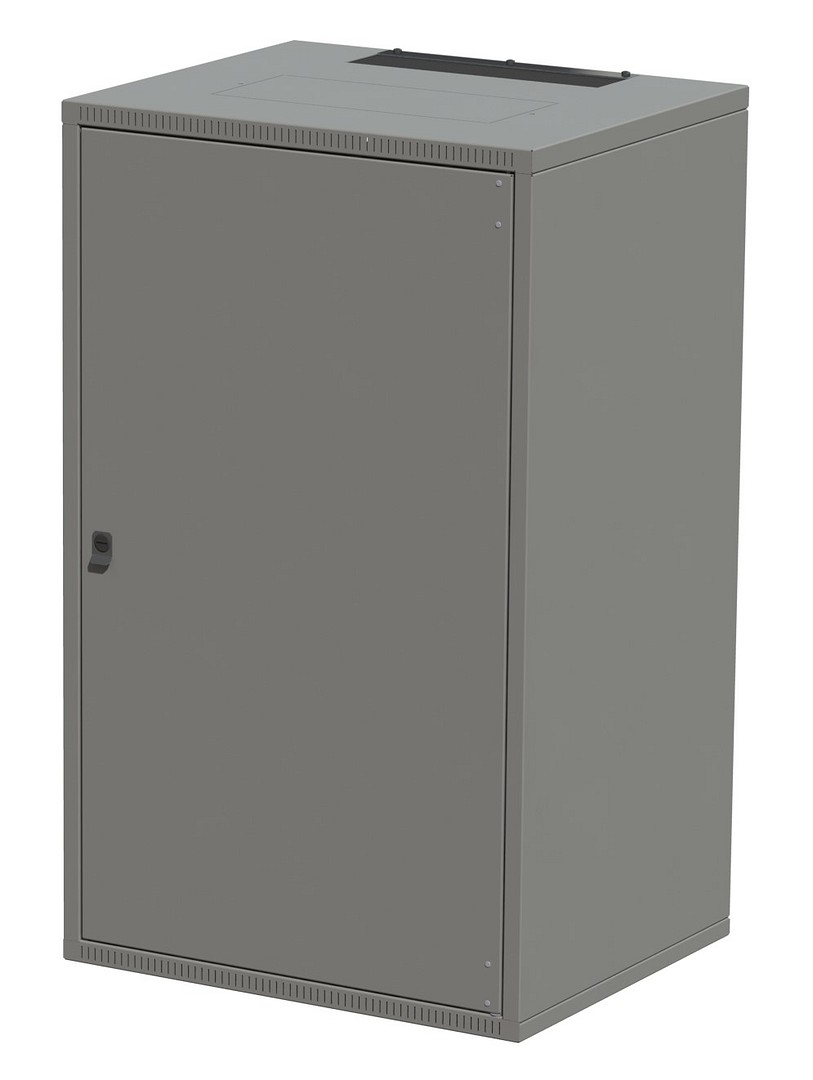 Seinäkaappi 20U 600x500x1000mm