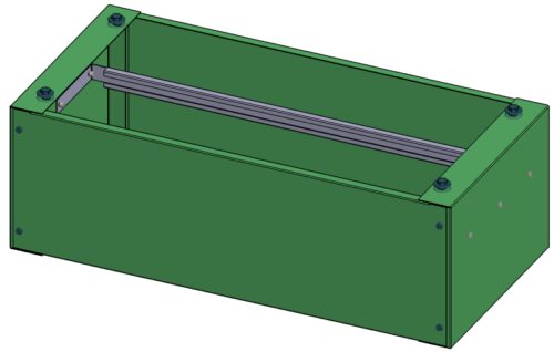 Matala-asennusjalusta K2