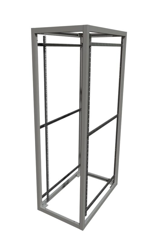 Avokaappi 42U 600x1000x2000