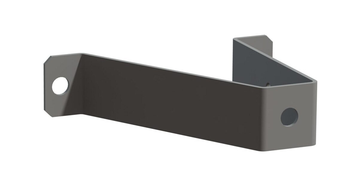 ETSI rail bracket set 800 for wide cabinet´s