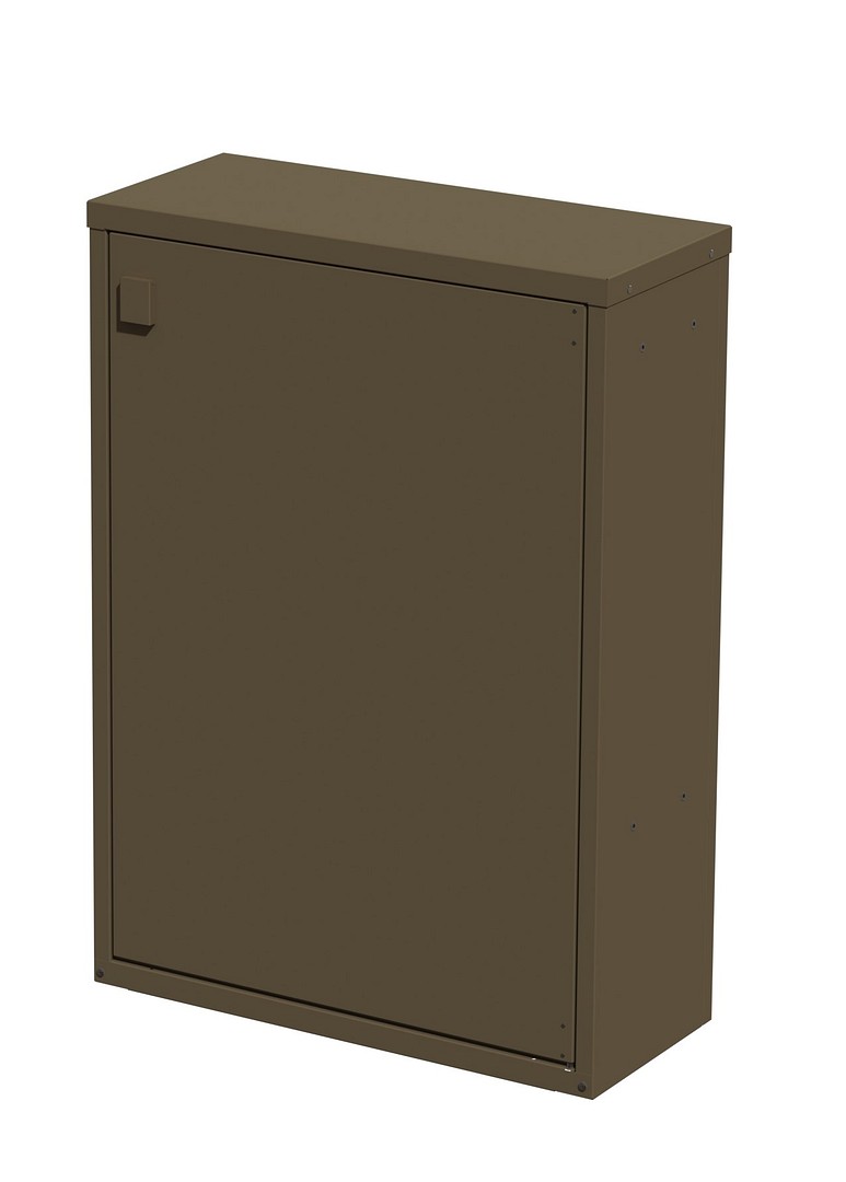 Distribution cabinet K1/1200, khaki grey RAL7008