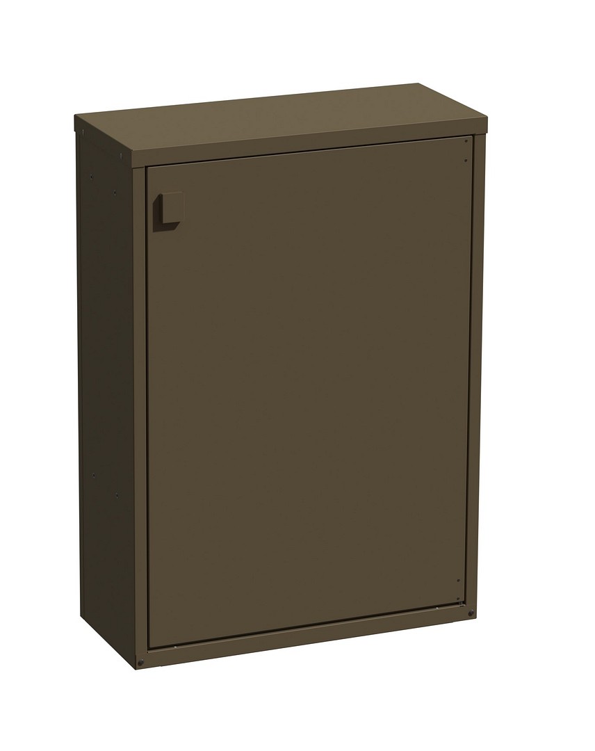 Distribution cabinet K1/1200, khaki grey RAL7008
