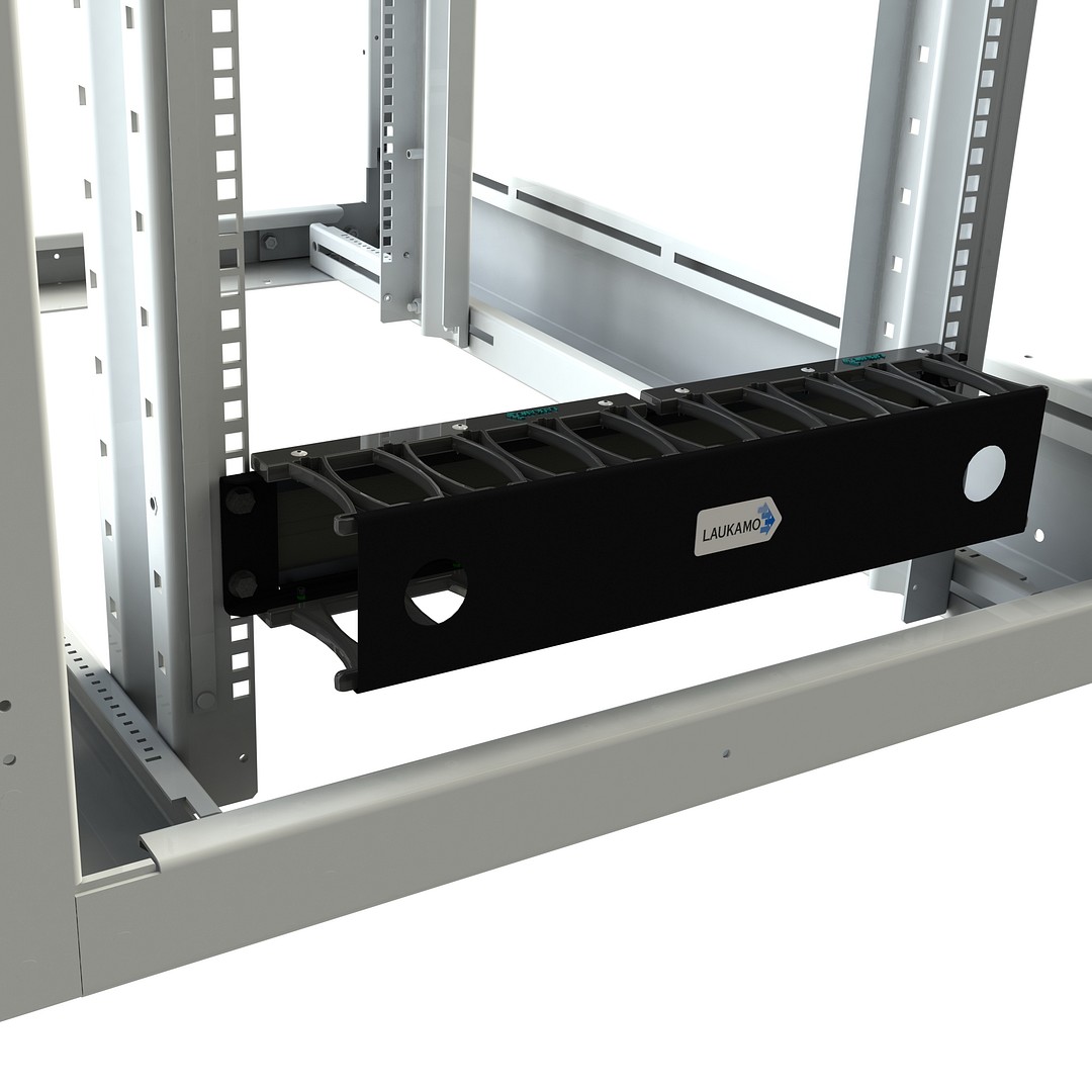 2U Horizontal Cable Manager